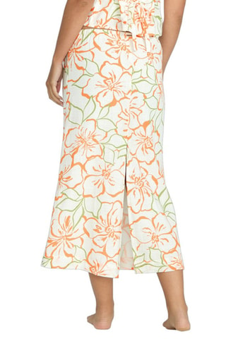 Jupe midi Keep It Simple - Blanc - Billabong