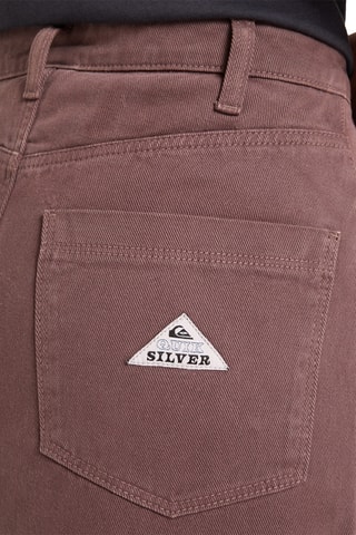 Jupe droite en jean - Marron - Quiksilver