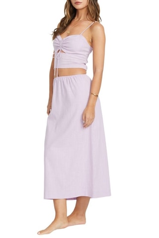 Jupe midi - Mauve - Billabong