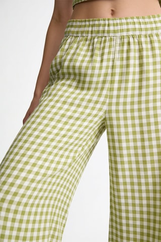 Pantalon fluide - Vert