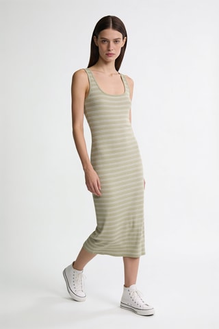 Robe longue - Gris