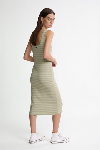 Robe longue - Gris