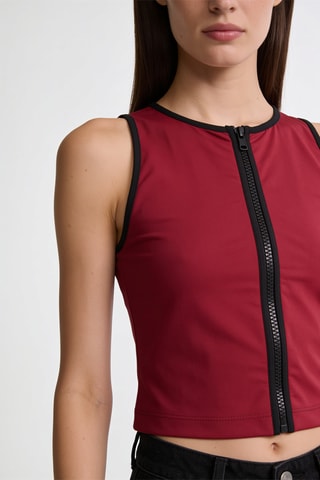 Haut de maillot - Rouge