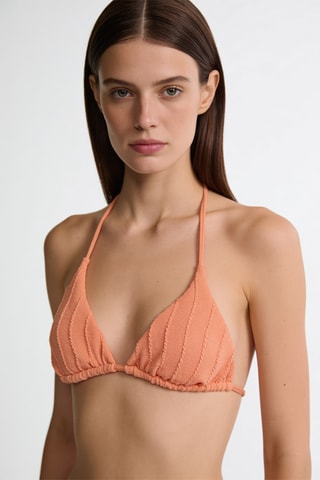 Haut de maillot - Orange