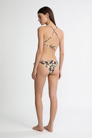 Haut de maillot - Vert et marron