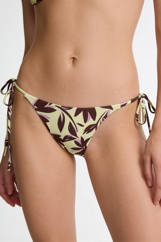 Bas de maillot - Jaune