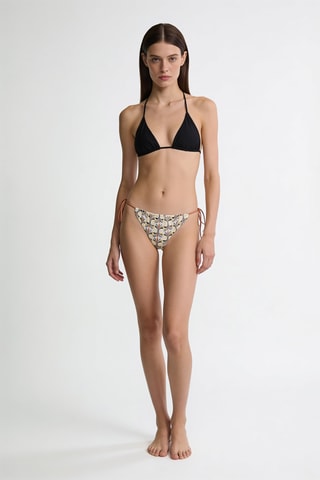 Bas de maillot - Beige