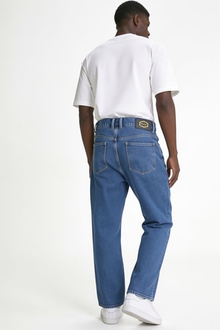 Pantalon droit - Bleu