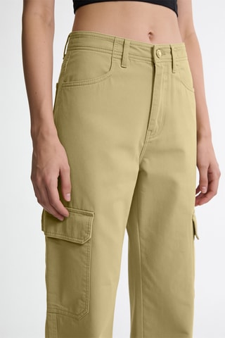 Pantalon droit - Vert clair