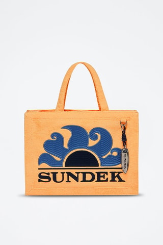 Sac à main - Orange - Sundek