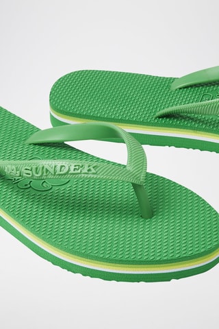 Tongs - Vert clair - Sundek