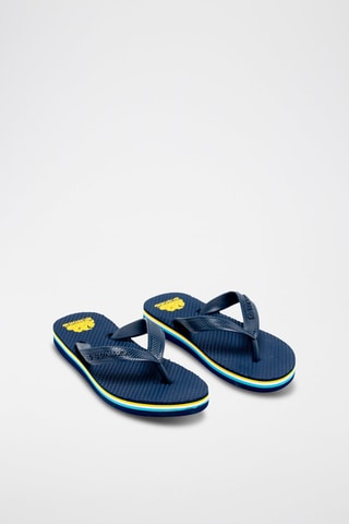 Tongs - Bleu marine - Sundek