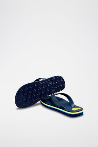Tongs - Bleu marine - Sundek