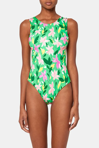 Maillot 1 pièce - Vert - Sundek