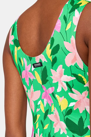 Maillot 1 pièce - Vert - Sundek