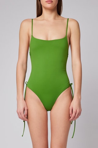 Maillot 1 pièce - Vert - Sundek