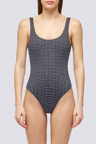 Maillot 1 pièce - Noir - Sundek