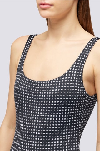 Maillot 1 pièce - Noir - Sundek