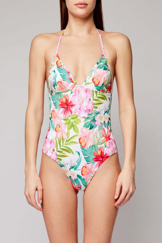 Maillot 1 pièce - Blanc - Sundek