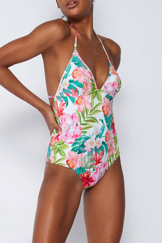 Maillot 1 pièce - Blanc - Sundek