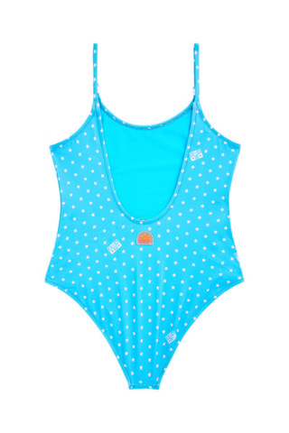 Maillot 1 pièce - Turquoise - Sundek
