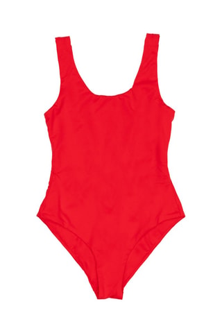Maillot 1 pièce - Rouge - Sundek