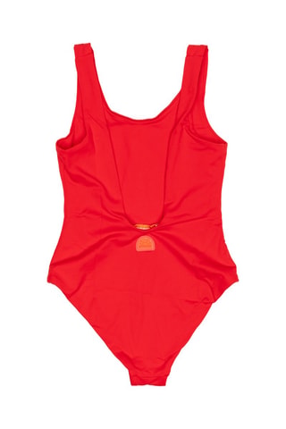 Maillot 1 pièce - Rouge - Sundek