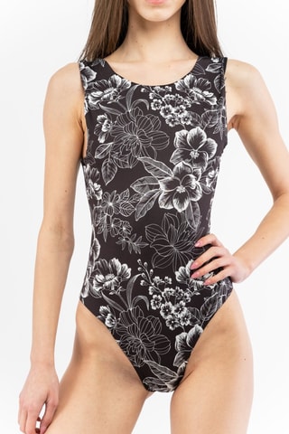 Maillot 1 pièce - Noir - Sundek