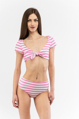 Haut de maillot - Rose - Sundek