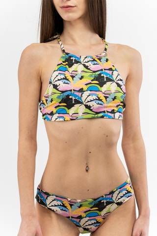 Haut de maillot - Noir - Sundek
