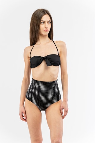 Haut de maillot - Noir - Sundek