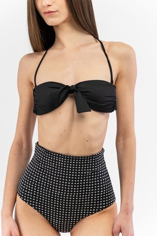 Haut de maillot - Noir - Sundek