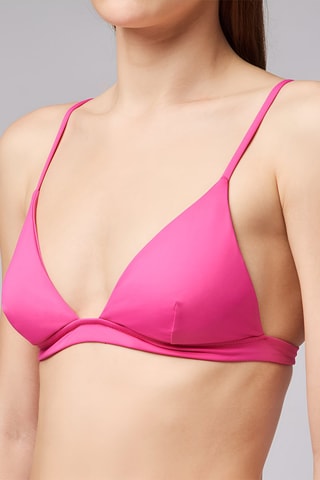 Haut de maillot - Rose - Sundek
