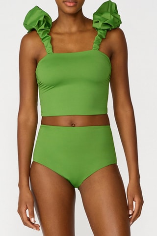 Haut de maillot - Vert - Sundek