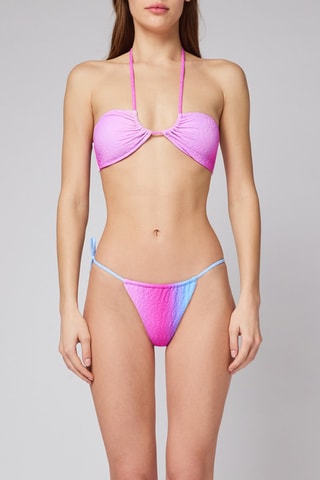 Haut de maillot - Rose - Sundek
