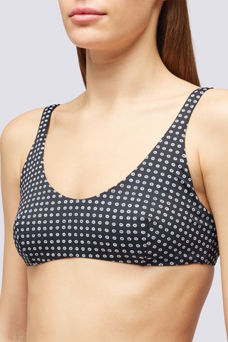 Haut de maillot - Noir - Sundek