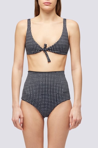 Haut de maillot - Noir - Sundek