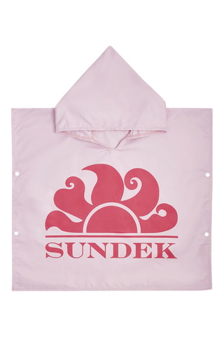 Cape à capuche - Rose - Sundek
