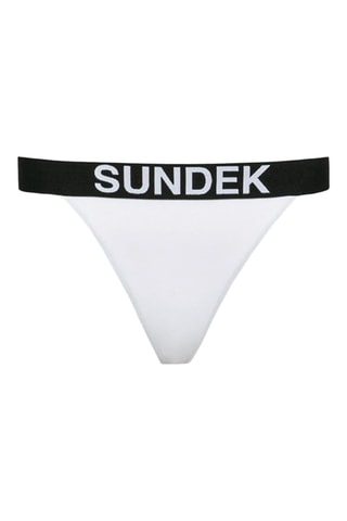 Bas de maillot - Blanc - Sundek