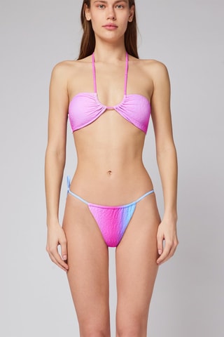 Bas de maillot - Rose et ciel - Sundek