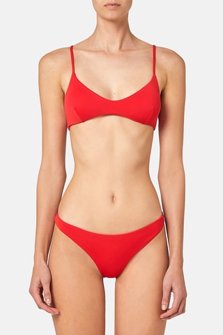Bas de maillot - Rouge - Sundek