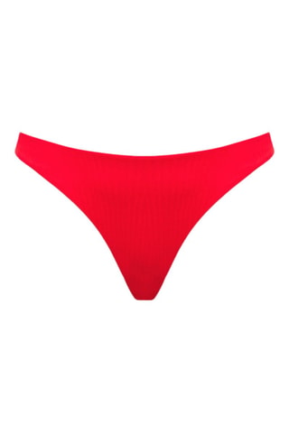 Bas de maillot - Rouge - Sundek