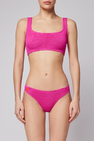 Bas de maillot - Fuchsia - Sundek