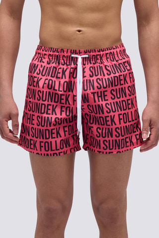 Short de bain - Rose - Sundek