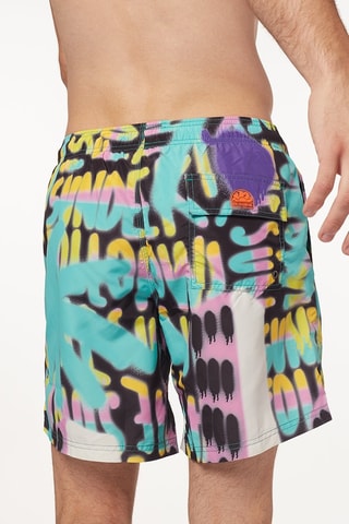 Short de bain - Turquoise - Sundek