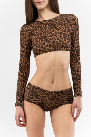 Crop top - Marron - Sundek