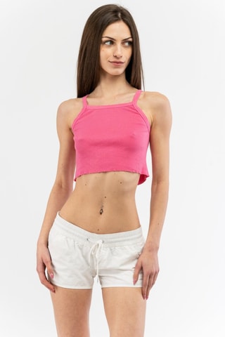 Crop top - Rose - Sundek