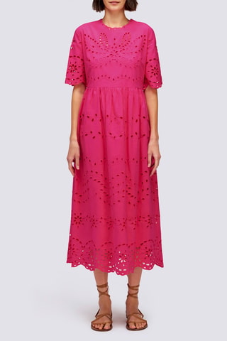 Robe midi - Fuchsia - Sundek