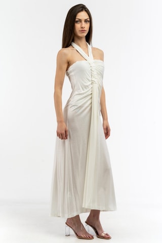 Robe longue - Blanc - Sundek