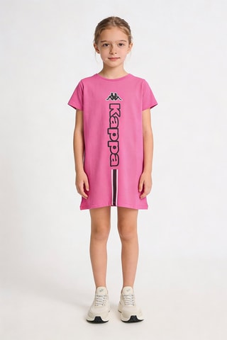 Robe droite - Fuchsia